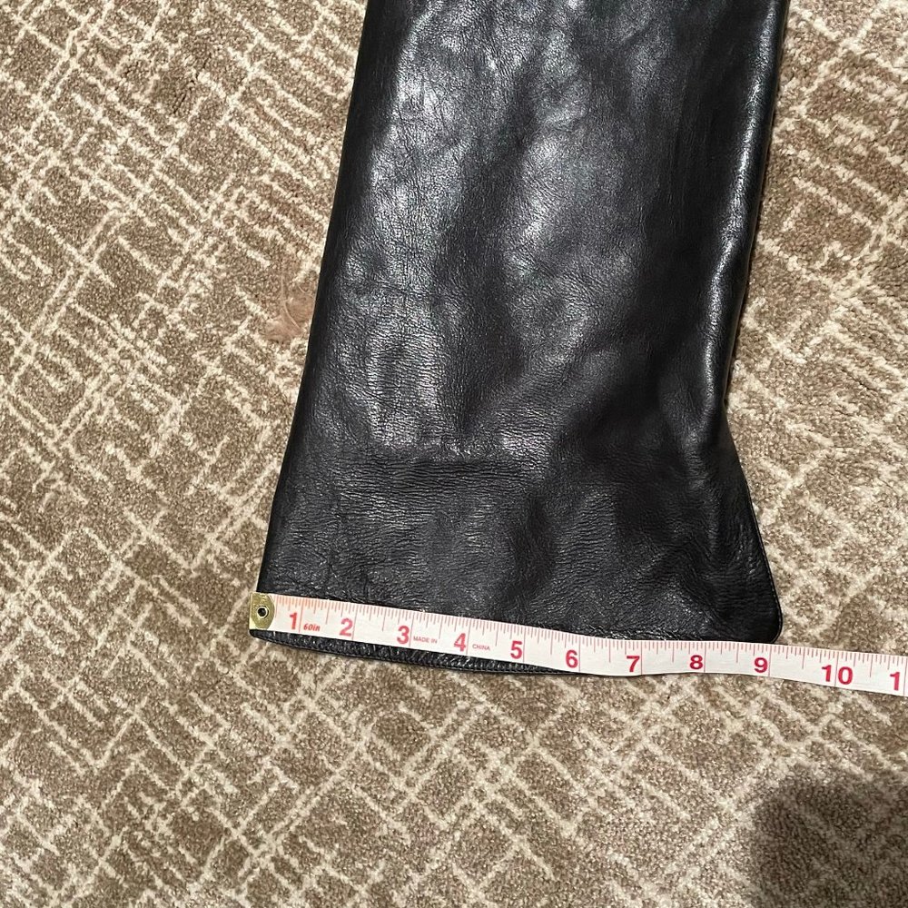 Prada Over the Knee Leather Boots - Picture 13 of 15